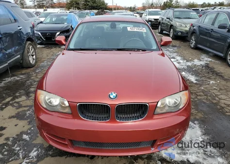 2011 BMW 128I из США, поврежденный, VIN WBAUP9C52BVL89574